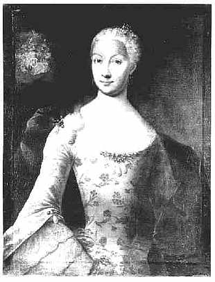 Mannheim, Freiin Gustaviana von Hohenhausen