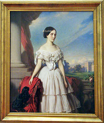 Mannheim, Stadtmodell, um 1750