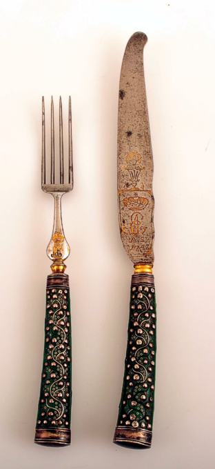 Schloss Mannheim: Das Prunkbesteck der Kurf&uuml;rstin Elisabeth Auguste