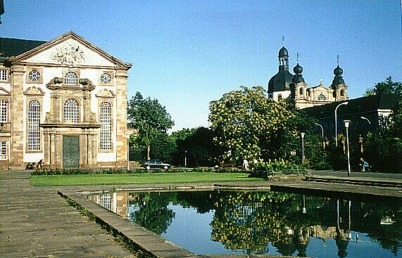 Schloss Mannheim, Schlosskirche