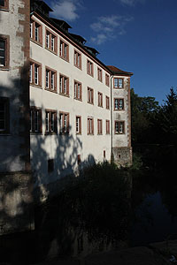 Renaissanceflügel des Schlosses Lohrbach