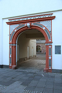 Renaissanceportal des ehem. pfalzgräflichen Stadthauses