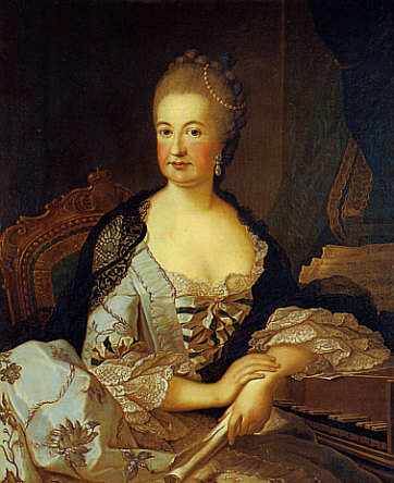 Mannheim, Stadtmodell, um 1750