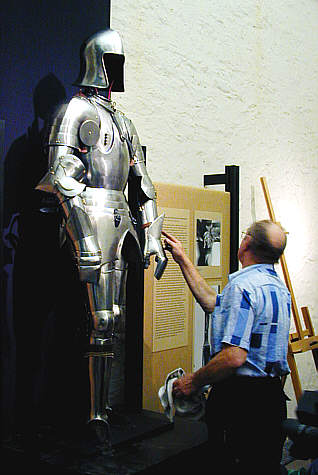 Walter Suckert und „seine" Rüstung Kurfürst Friedrich des Siegreichen