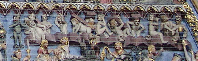 Jüngstes Gericht: Die Verdammten entsteigen ihren Gräbern