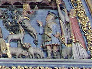 Die Verkündigung an die Hírten