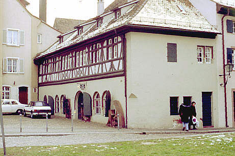 Alte MNünsterbauhütte