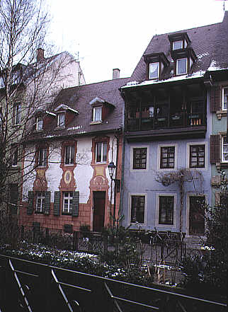 Häuser in der Gerberau