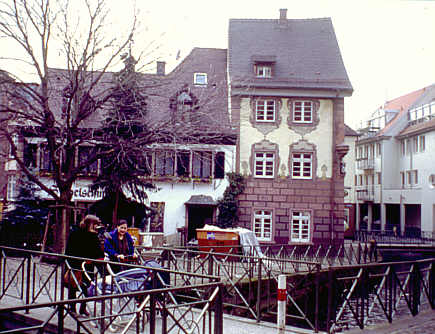 Häuser in der Gerberau