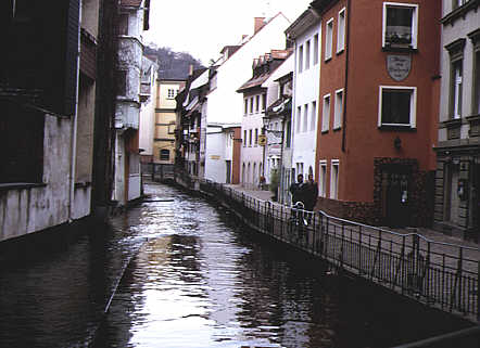 Häuser in der Gerberau