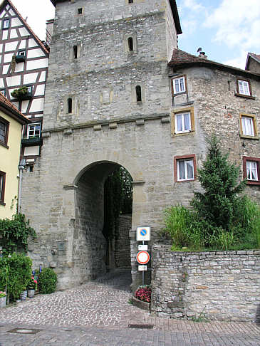 Bad Wimpfen, Stadttor
