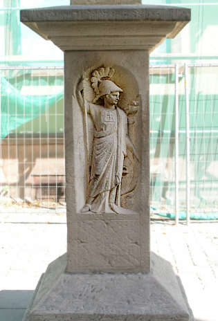 Jupitergigantensäule Ladenburg