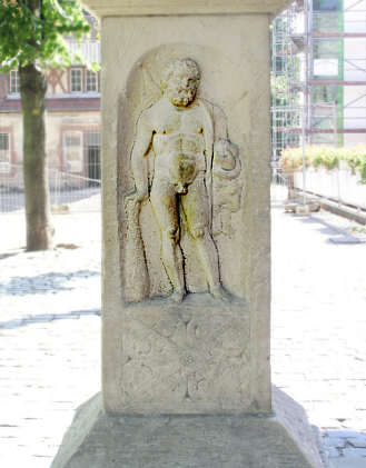 Jupitergigantensäule Ladenburg