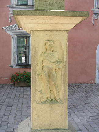 Jupitergigantensäule Ladenburg