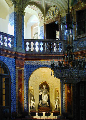 Schloss Favorite: Florentiner Kabinett im Appartement des Erbprinzen