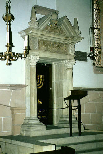 Synagoge, Außenansicht