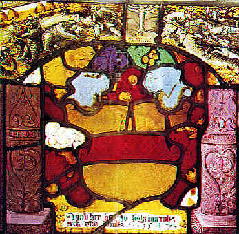 Standesscheibe Geroldseck 1547