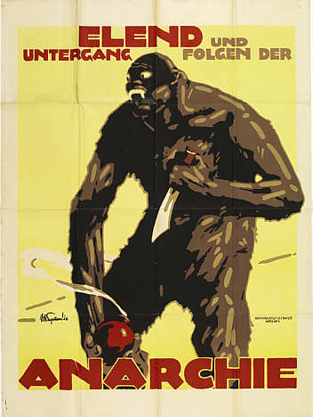 Elend und Untergang - Folgen der Anarchie