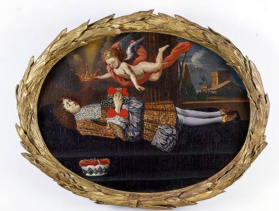 Totenbild von Herzog Wilhelm Ludwig von Württemberg