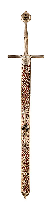 Württembergisches Herzogsschwert, 1495.