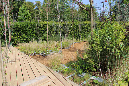 Das Paradies des Gärtners (Au paradis du jardinier) - Dominique Henry und Karine Stoklosa, Frankreich