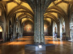 Meißen, Albrechtsburg: Große Hofstube