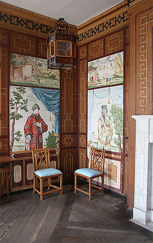 Chinesische Dekoration in Schloss Oranienbaum