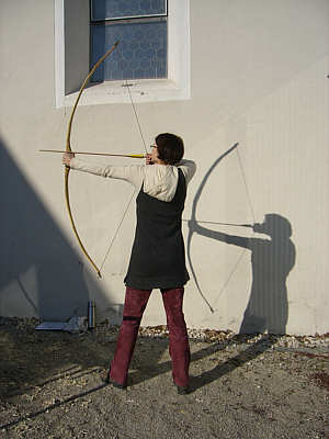 Flachbogen im Alamennenmuseum Ellwangen