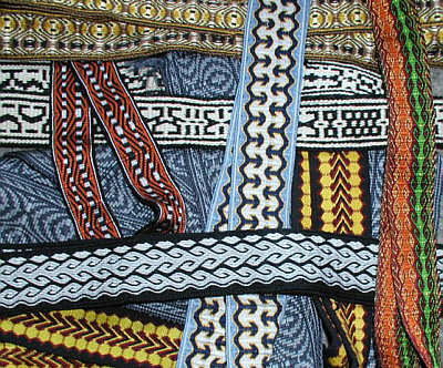 Brettchenweben im Alamannenmuseum Ellwangen