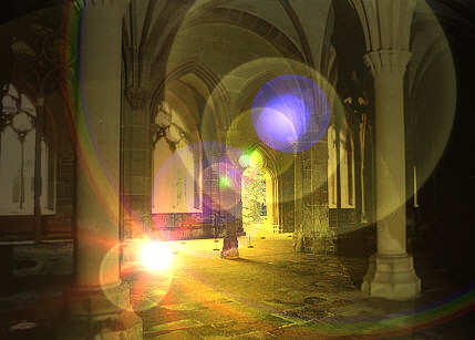 Kloster Maulbronn im Kerzenschein