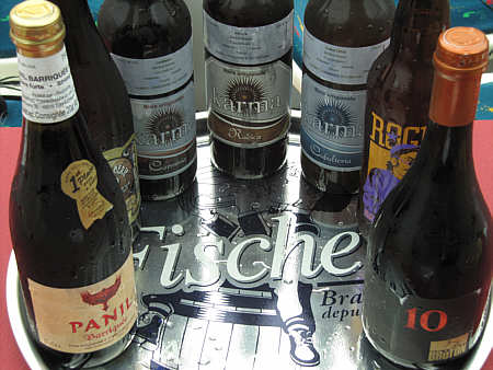 Mondial de la bière de Strasbourg 2009 – Variété de bières disponibles - Verschiedene Biersorten