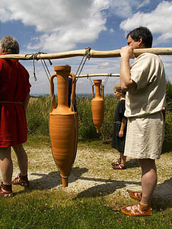 Römermuseum Saalburg: Amphore