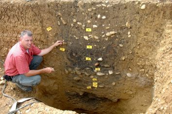Watterdingen Rettungsgrabung