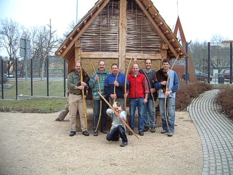 Brettchenweben im Alamannenmuseum Ellwangen