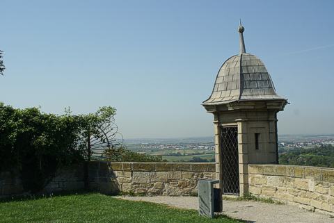 Kein Ausblick für Häftlinge: Festung Hohenasperg