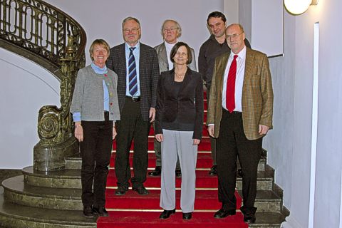 Staatsrätin Ammicht Quinn empfängt Badische Heimat e.V.