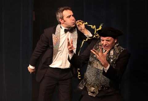 "Flauberzöte de luxe" - Mozarts berühmte Oper in einer neuen Interpretation bringen Thomas Weber und sein KABIriNETT am 10. September auf die Bühne des Schlosstheaters Ludwigsburg