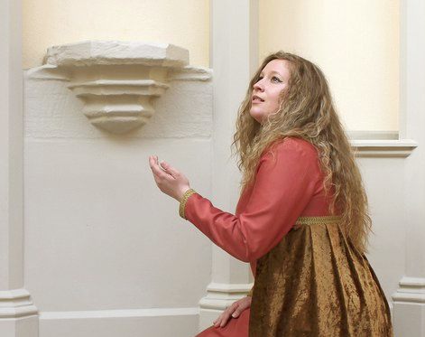 Schauspielerin Mira Naß in Aktion. (Bild: GDKE)