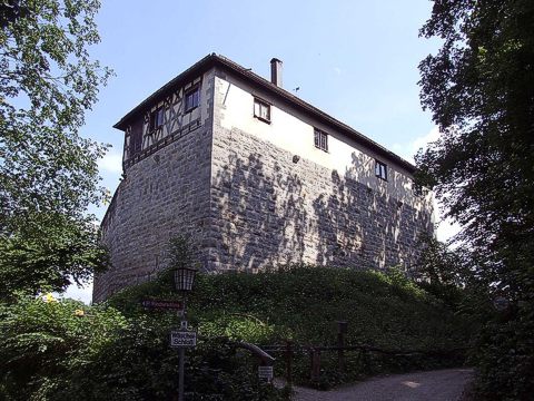 Schloss Wäschenbeuren. Bild: Wikimedia Commons/pippo-b