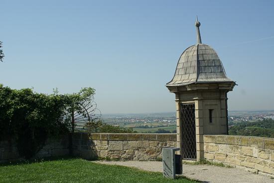 Im 18. Jahrhundert alles andere als romantisch: Blick vom Plateau des Hohenaspergs übers Land