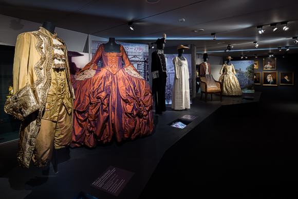 Ausstellungsraum im Schloss Hallwyl. © Museum Aargau