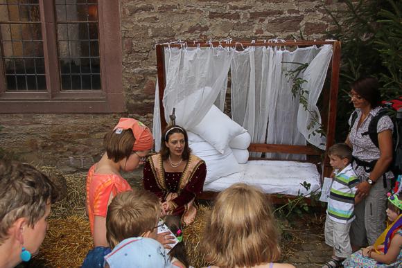 Märchentag imm Schloss Heidelberg