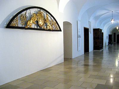 Ziergitter Carl Theodors in Schloss Neuburg