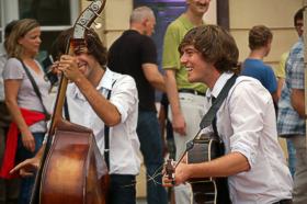 Bild: Band "The Streetles" (&copy; BLM)