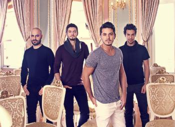 Highlight 2013 war das Konzert der Istanbuler Band „Kolpa“ am Samstagabend (Bild links, &copy; Kolpa/Zeynel Abidin). 