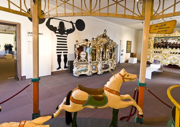 Deutsches Musikautomaten-Museum Bruchsal. Impression aus der Ausstellung. (c) Badishces Landesmuseum Karlsruhe