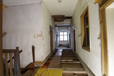 Flur im Mesmerhaus. Bild: Herbert Eninger