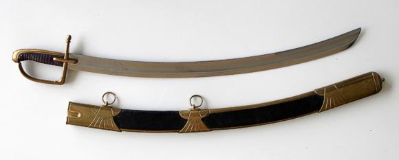 Verkleinerte Blankwaffen. Abb. WGM 