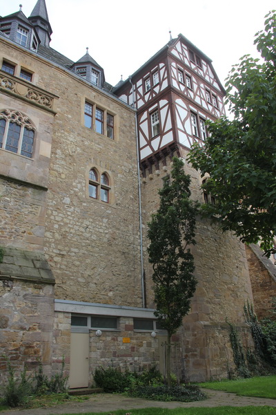 Alzey, Schloss. Standerker des Kurf&uuml;rsten Ludwig V. 