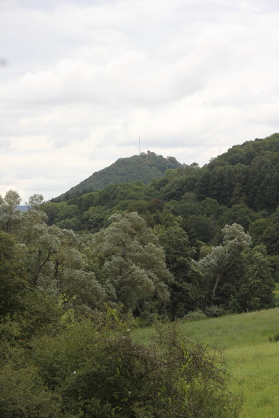 Burg Moschellandsberg von Westen